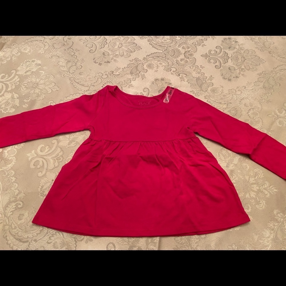 Children’s Place long sleeve pink top